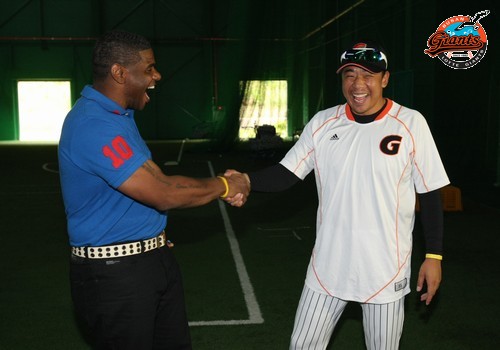 호세 상동구장방문